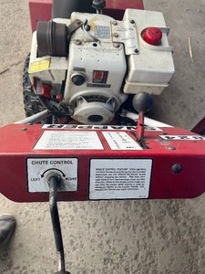 Snapper  824 Snowblower