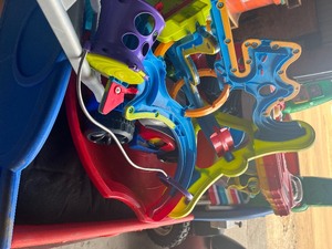 Little Kids Bed full of Toys