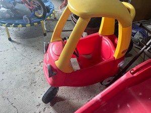 Little Tikes  Car   and Slide