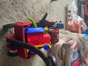 Wagon  Full of Toys