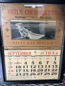 Collectable lot  coffee tin  Calendars old silverware