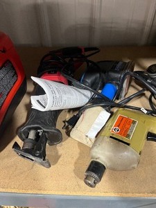 Corded tools sawzal sander drill