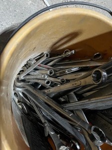 Bucket of Wrenches