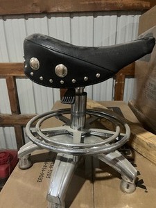 2  Harley Stools