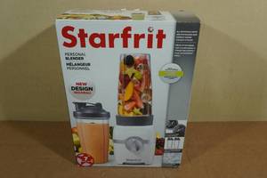 lot 6 image: Starfrit Personal Blender