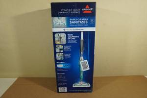 lot 7 image: Bissel Powerfresh 2-in-1 Multi Surface Cleaner