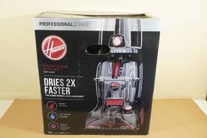 lot 9 image: Hoover Power Scrub Elite Pet