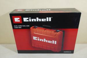lot 18 image: Einhell 22  Hard Tool Case