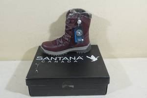 lot 25 image: Santana Canada Majesta-Luxe Womens Leather Winter Boots - Size 9