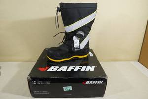 lot 27 image: Baffin Derrick Mens Industrial Insulated Hi-Viz Winter Boots -Size 10