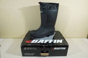 lot 28 image: Baffin Titan Mens All Season Waterproof Boots -Size 14