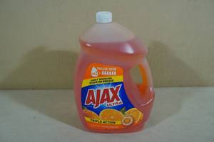 lot 30 image: 1.32 Gallon Ajax Ultra Dish Soap