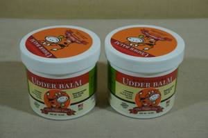 lot 34 image: 2 12oz Moisturizing Udder Balm