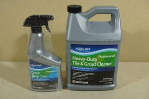 lot 36 image: Aqua Mix 24oz Grout Deep Clean with 1 Gallon Refill