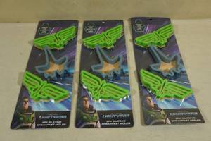 lot 43 image: 3 Disney Pixar Buzz Lightyear Silicone Breakfast Molds