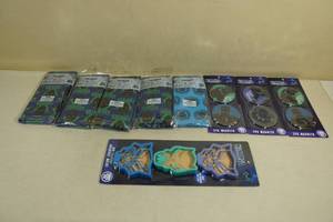 lot 44 image: Wakanda Forever Table Cloths, Magnets and Breakfast Molds