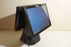 lot 49 image: Touch Screen Point of Sale Dual Station