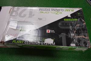 lot 114 image: EZClone 128 Low Pro Plant Cloning System