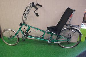 lot 116 image: Osell Recumbant Bike