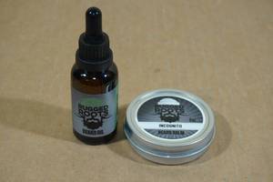lot 121 image: Rugged Roots Beard Oil & Balm