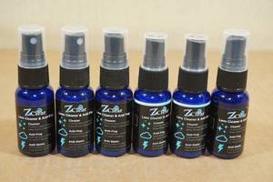 lot 123 image: 6 Zclear Lens Cleaner & Anti-fog
