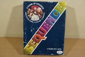 lot 132 image: Sequence Board Game