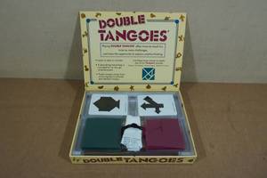 lot 137 image: Double Tangoes Puzzle Board Game