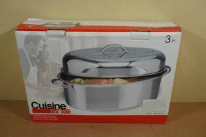 lot 142 image: Cuisine Select Stainless Steel Roaster