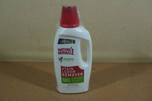 lot 150 image: 1 Quart Natures Miracle Stain & Odor Remover
