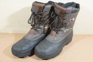lot 180 image: Herman Survivor Camo Winter Boots -Size 13