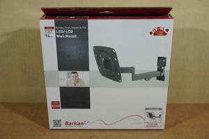 lot 181 image: Barkan Small LEDLCD Wall Mount Kit