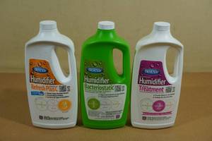 lot 203 image: 3 Best Air Humidifier Cleaners -Steps 1, 2, &3