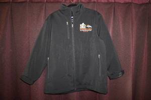 lot 217 image: Denver Broncos Super Bowl 50 Zip-Up Sweatshirt -Large