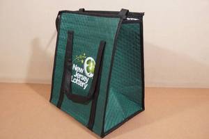 lot 100 image: 10 Insulated Reuseable Grocery Bags