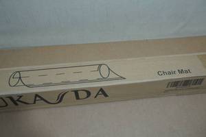 lot 90 image: Youkada Office Chair Mat - 36 x 48