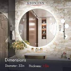 lot 8 image: Keonjinn Bathroom LED Mirror