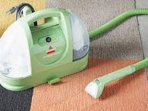 lot 11 image: Bissel Little Green Portable Deep Cleaner