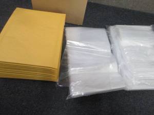 #0 Bubble Mailers, 9x6 inch Reseala...