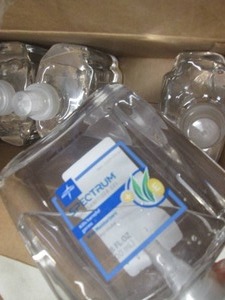 4- 1000 ml Hand Sanitizer Refills...