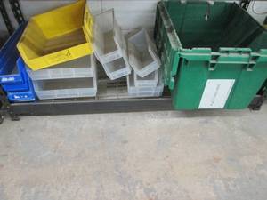 Shelf Contents of Assorted Bins...