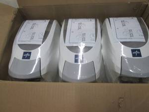 6 Medline Soap Dispensers...