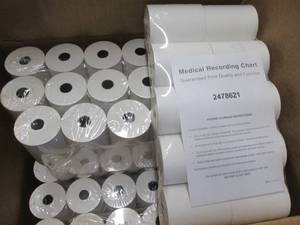 Case of 100 Rolls Single Channel 60...
