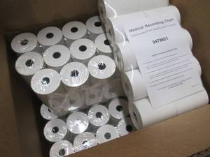 Case of 100 Rolls Single Channel 60...