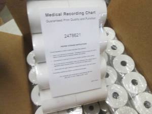 Case of 100 Rolls Single Channel 60...