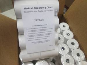 Case of 100 Rolls Single Channel 60...