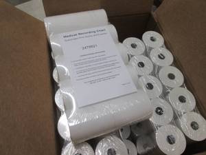 Case of 100 Rolls Single Channel 60...