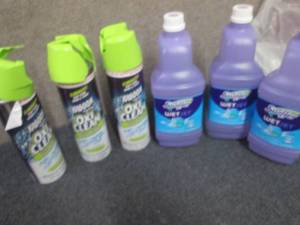 3 Damaged Cap Cans of Kaboom with O...