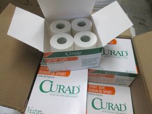 Case of Curad Sport Tape 3 inchx 10...