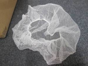 Case of 1000 24 inch White Hair Net...