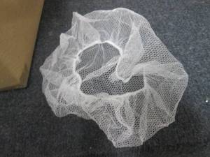 Case of 1000 24 inch White Hair Net...